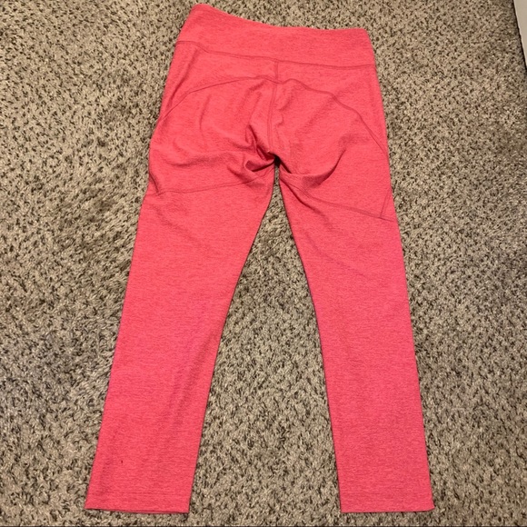 OV 3/4 Warmup Leggings, Flamingo, Medium - Picture 4 of 5